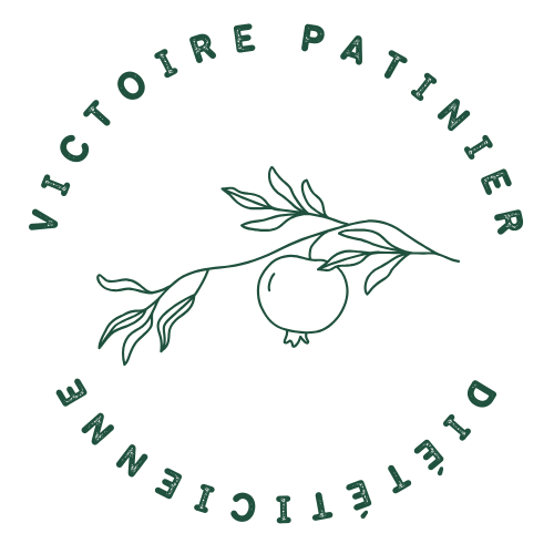 Logo Victoire Patinier diététicienne Lille
